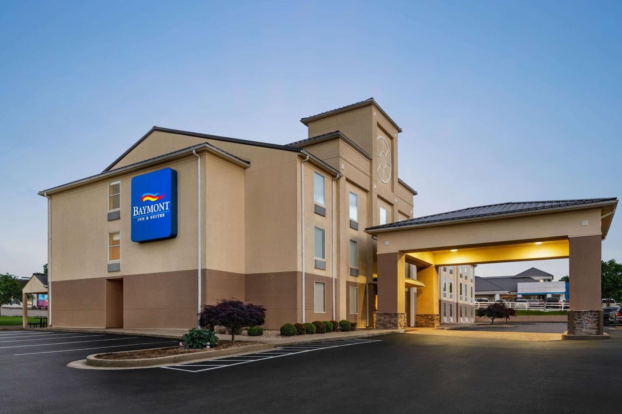 Baymont By Wyndham Georgetown Hotel Exterior foto