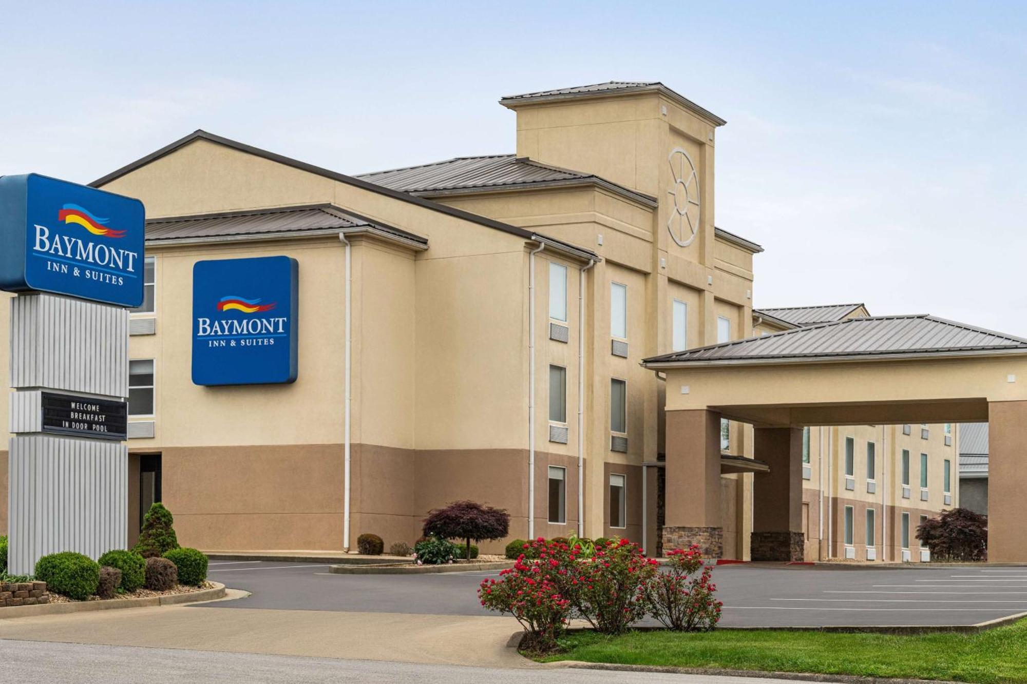 Baymont By Wyndham Georgetown Hotel Exterior foto